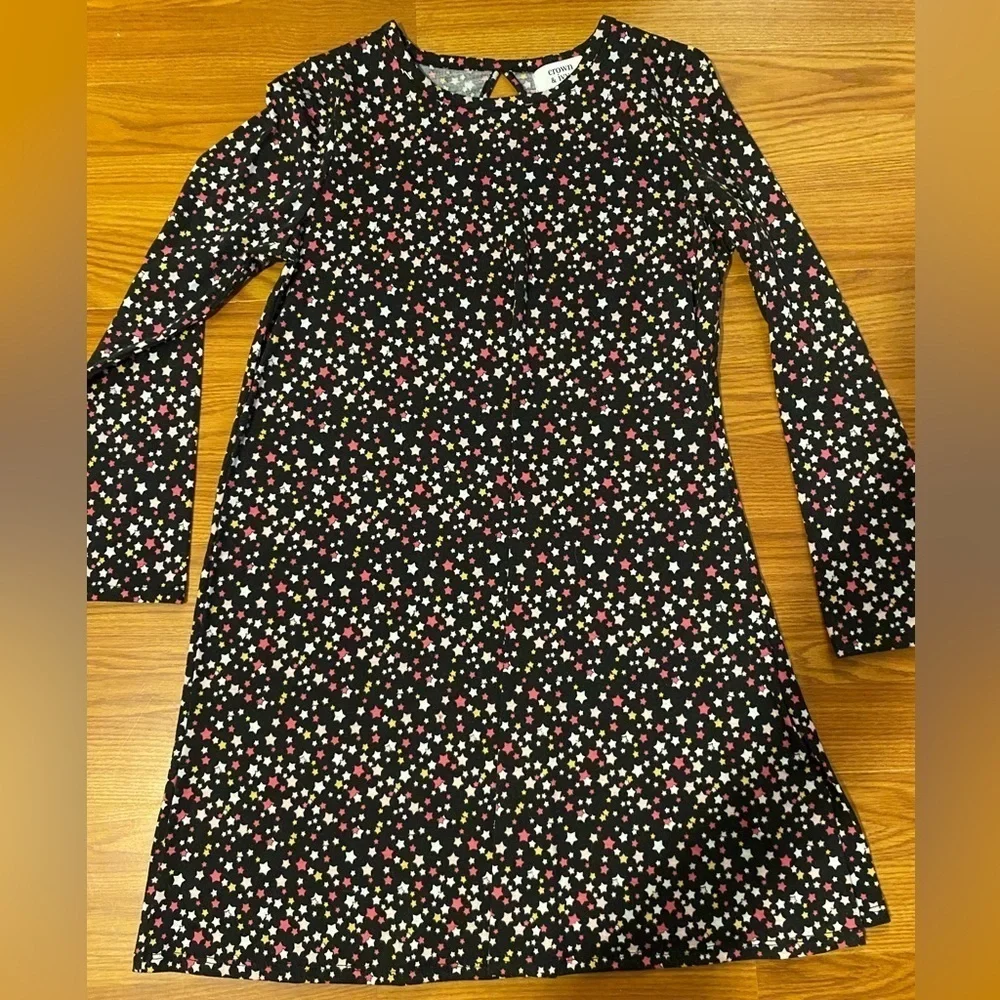 Crown & Ivy Long Sleeve Dress size Youth XL (GH)